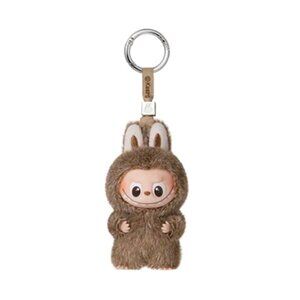 Authentic Pin For Love Labubu Pendant Blind Box CONFIRMED BROWN AND SIGN (&)